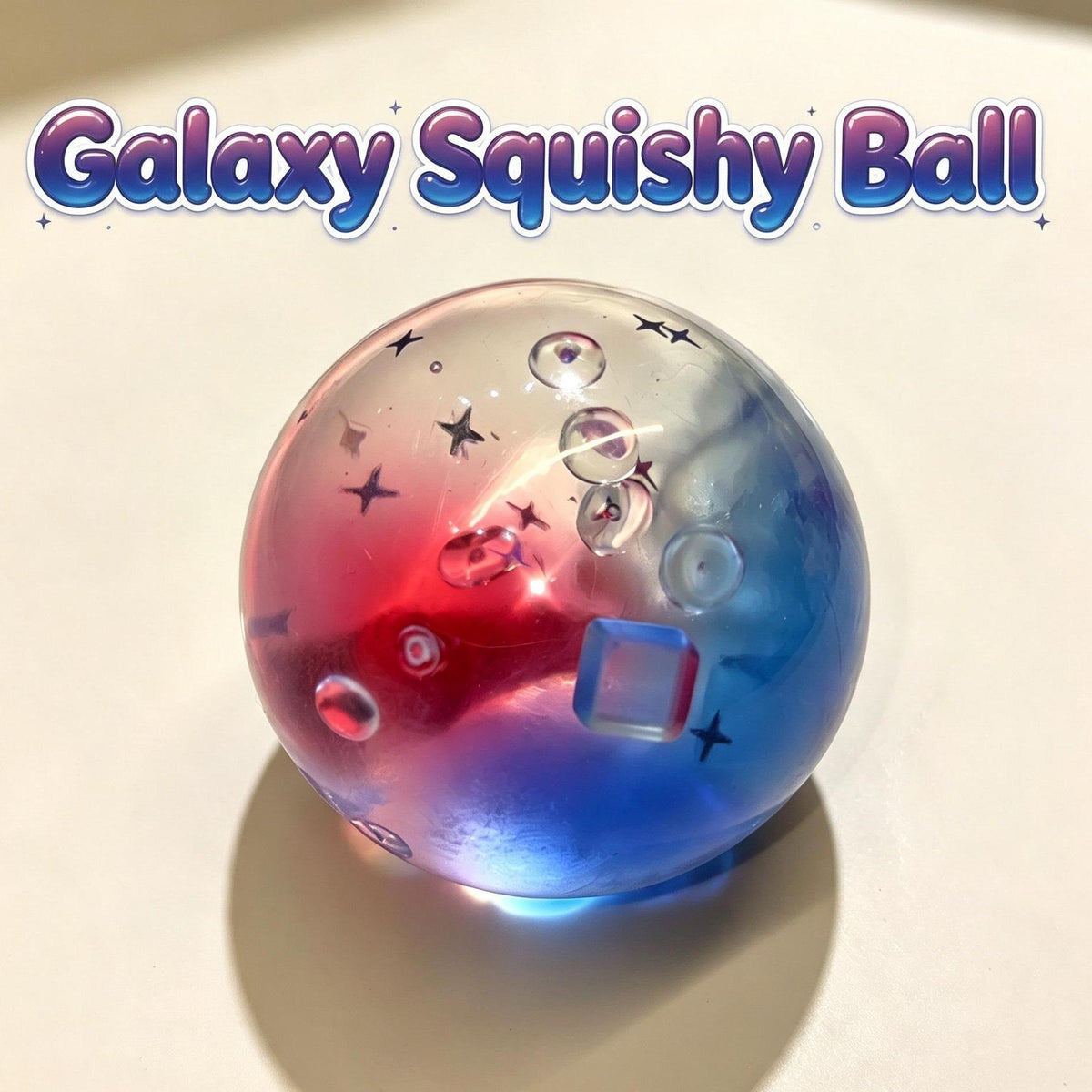 jelly handmade squishy DIY Squeeze Ball  Stress Relief soft colourful