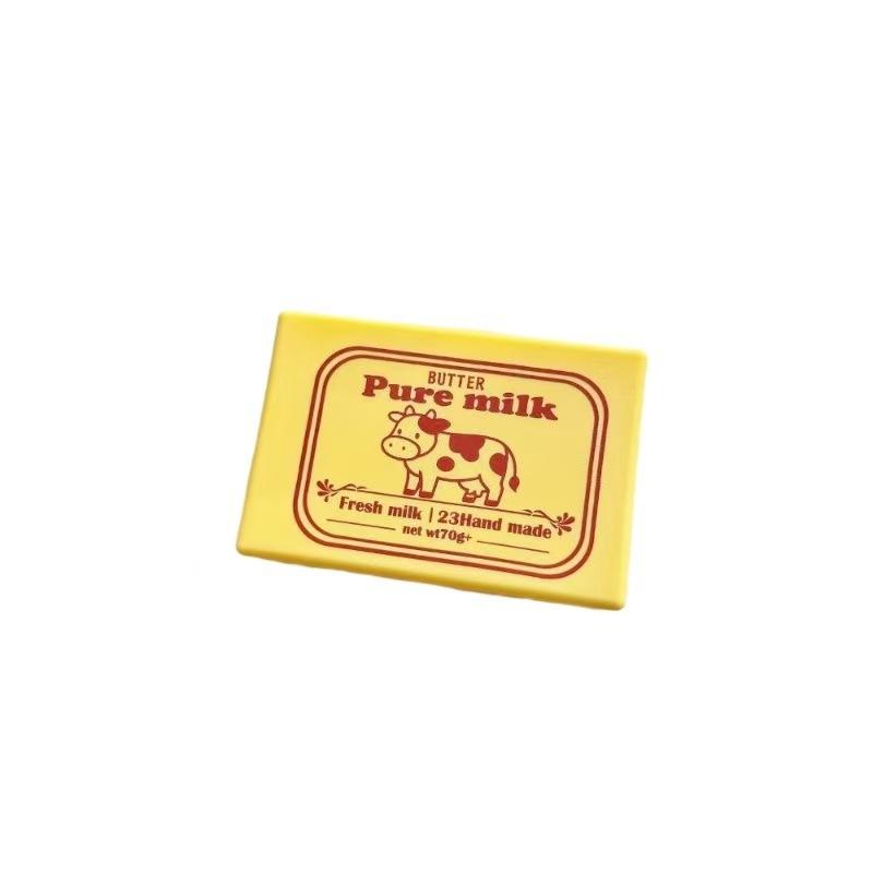 Super soft and moist milk brick slow-rebound stress-relief toy