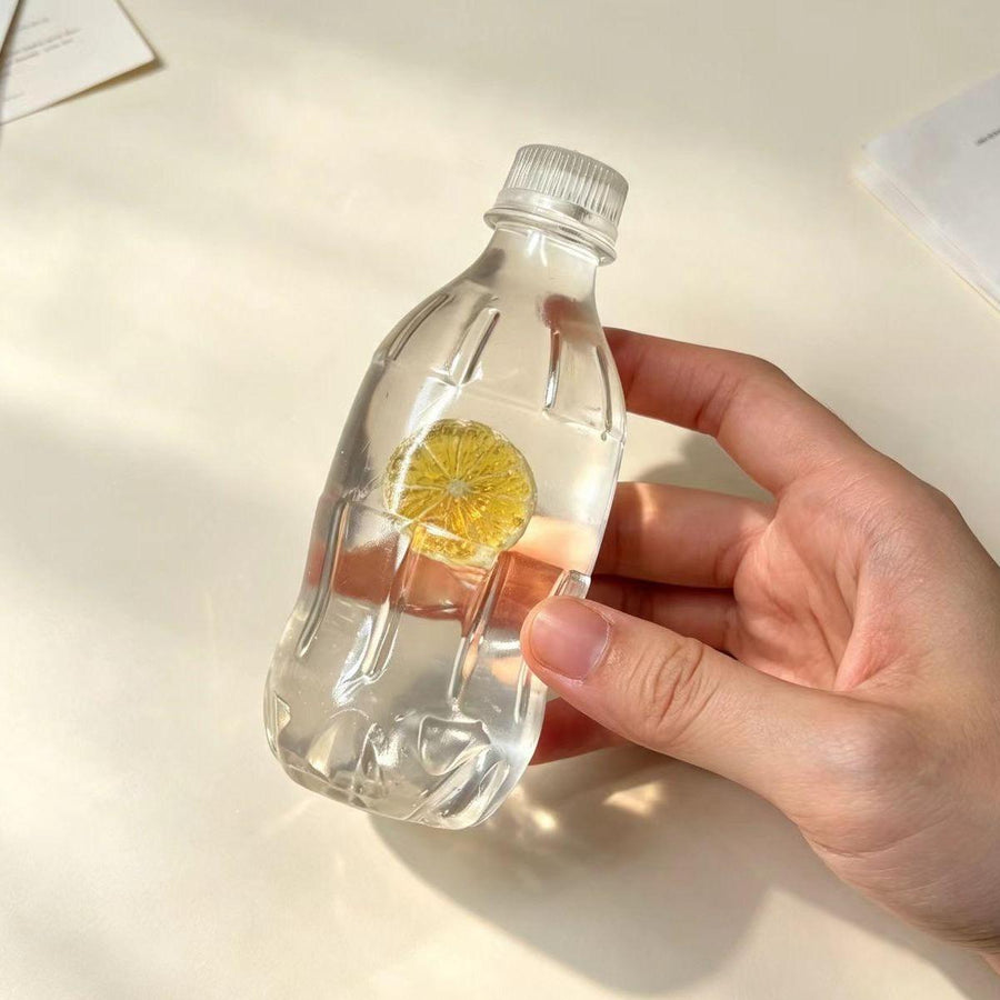 Lemon Soda Jelly Squishy, Soft Squeeze Fidget Toy